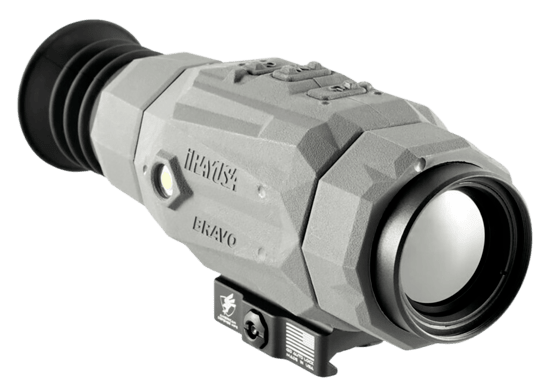 The Rico Bravo is an optically and electronically enhanced thermal imaging rifle scope that amazingly pushes the boundaries of 348x288 display.